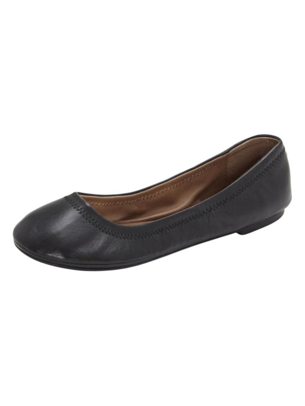 Lucky Brand Emmie Ballet Flats - Size 10W